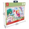 купить Головоломка Hape E1642 Puzzle 2 în 1 Unicorn și prieteni в Кишинёве 