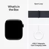 cumpără Ceas inteligent Apple Watch Series 10 GPS 46mm Jet Black Aluminium Case with Ink Sport Loop MWWR3 în Chișinău 
