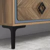 купить Тумба напольная для TV Trendy Samba, Albastru 180x52x35cm в Кишинёве 