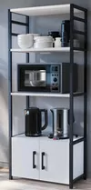 купить Этажерка Nex Home Многоярусный, для кухни, 4 ящика, 56x30x138 см, Белый (28-04-01) в Кишинёве 