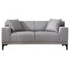 купить Диван Trendy Petra 2 Gri deschis (2 locuri) в Кишинёве 