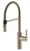 cumpără Bateria bucătărie Gessi 60960-149 Finox Br Nickel în Chișinău 
