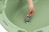 cumpără Cădiță BabyJem 133 Cadita cu scurgere Sand Green în Chișinău 