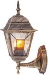 cumpără Aplică exterior Vivalux VIV004228 de gradina MURANO, pe perete, E27, direcționat în sus, alama antica în Chișinău 