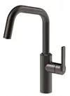 cumpără Bateria bucătărie Gessi 60944-707 Black Metal Br PVD în Chișinău 