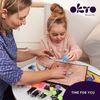 cumpără Set de creație Okto 20004-OK Pictură pe numere 3D cu plastilină ușoară 29x29сm, Iepure în Chișinău 