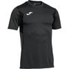 купить Одежда для спорта Joma Winner III Short Sleeve T-Shirt Anthracite Black (3XS) 103150.151 в Кишинёве 