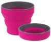 купить Посуда походная Lifeventure Cana Ellipse Flexi Mug Pink (75732) в Кишинёве 