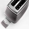 cumpără Toaster DeLonghi CTOT2103.GY Icona Metallics în Chișinău 