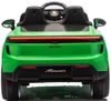 cumpără Mașină electrică pentru copii Kids car DK-PM666_Green Porsche Macan Turbo EV, 12V10AH, scaune din piele în Chișinău 