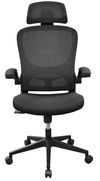 купить Офисное кресло Deco JASPER M350A Black в Кишинёве 