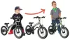 cumpără Bicicletă Qplay Miniby 3in1 14 Grey în Chișinău 