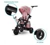 Трицикл KinderKraft Easytwist Pink 