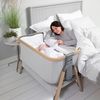 Patut-сosleeper Tutti Bambini Co-Sleeper CoZee Oak & Sterling Silver 