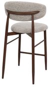 купить Барный стул Deco Meridian Light Brown (OTE Miami 160 Taupe) + Wooden Legs в Кишинёве 