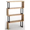 купить Офисный стеллаж Trendy Ceylan, Nuc 80x128x22cm, raft de carti в Кишинёве 