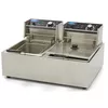cumpără Friteuză profesională Maxima 09364951, 2x6l în Chișinău 
