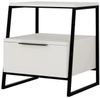 купить Тумбочка Trendy Pal Alb, 45x50x41cm (GTR001496) в Кишинёве 