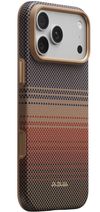 cumpără Husă pentru smartphone Pitaka Summa iPhone 18 Pro (Sunset), KI1802SP în Chișinău 