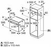 купить Встраиваемый духовой шкаф электрический Bosch HBA534BB3 в Кишинёве 
