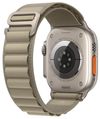 cumpără Ceas inteligent Apple Watch Ultra 2 GPS + Cellular, 49mm Olive Alpine - Large MRF03 în Chișinău 