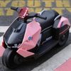 Motocicletă cu acumulator Power Pink 