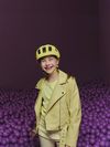 купить Защитный шлем Abus YOUN-I 2.0 signal yellow M в Кишинёве 