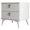 купить Тумбочка Trendy Versa, Alb, 52x55x45cm в Кишинёве 
