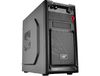 купить Case Miditower Deepcool SMARTER Micro-ATX Black no PSU, 1xUSB3.0/1xUSB2.0/Audiox1/Micx1, Cooling (optional) Rear: 1x120/80mm; Front: 1x120/90/80mm; side: 1x120mm (carcasa/корпус) в Кишинёве 