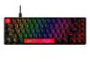 Gaming Keyboard HyperX Alloy Origins 65, Mechanical, TLK, Aluminum body, Red SW, RGB, PBT keys, USB 