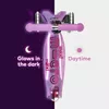 купить Самокат Micro MMD378 Maxi Deluxe Glow LED Plus Luminous Purple в Кишинёве 