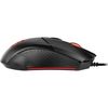 купить Мышь игровая MSI Clutch GM08 GAMING Mouse, PAW-3519 Sensor, Switch with 10+ Million Clicks, Resolution:200–3200 dpi (mouse/мышь) в Кишинёве 