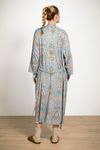 купить Домашний текстиль Pip Studio 51.510.908 Noa Kimono Jabali Blue L Blue в Кишинёве 