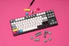 купить Игровая клавиатура Varmilo VEA87 CMYK Cherry Mx Red Multicolor в Кишинёве 