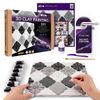 купить Набор для творчества Okto 10048 Tablou 3D cu plastilină aerată Air Clay 30x30сm: Armonie monocromă в Кишинёве 