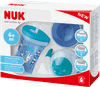 Set NUK Learn to drink (6+luni) albastru 