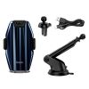 Hoco S45 Energia smart wireless charging car holder