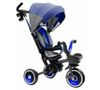 Baby Mix ET-B56-S Трицикл 5-в-1 360° Relax синий 