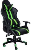 cumpără Fotoliu de birou Spacer SP-GC-GR168 Black/Green în Chișinău 