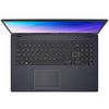 cumpără Laptop 15.6 ASUS VivoBook E510MA Blue, Intel Celeron N4020 1.1-2.8GHz/4GB DDR4/SSD 256GB/Intel UHD/WiFi 802.11AC/BT4.1/USB Type C/HDMI/HD WebCam//Illuminated Keyb./Numpad/ 15.6 HD LED-backlit Anti-Glare (1366x768)/No OS E510MA-BR698 în Chișinău 