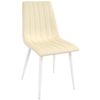cumpără Scaun Deco DC-90P White PU+White legs în Chișinău 