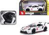 cumpără Mașină Bburago 18-28013 1:24 model Race Porsche 911 RSR, 50320 în Chișinău 