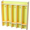 cumpără Dulap pentru instituții Tisam Suport pentru prosoape cu raft 750x120x750mm (10 locuri) (41088) în Chișinău 