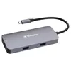 купить Переходник для IT Verbatim VER_32150 5-in-1 USB-C Pro Multiport Hub CMH-05 в Кишинёве 