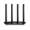 Wi-Fi AC Dual Band TP-LINK Router, "Archer C6 V3.2", 1200Mbps, Gbit Ports, MU-MIMO 