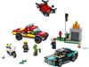cumpără Set de construcție Lego 60319 Fire Rescue & Police Chase în Chișinău 