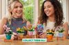 купить Конструктор ZURU 83183 Garden Pot Plants, Series 1 в Кишинёве 