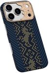 купить Чехол для смартфона Benks Knight Air C1 with kevlar iP18 Pro Max/17 Pro Max (Blue) в Кишинёве 