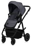 cumpără Сărucior pentru copii Lionelo Carucior 2in1 Amber Plus Grey Graphite în Chișinău 