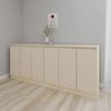 cumpără Comodă Smartex (16483) Т8 180cm Ivory în Chișinău 
